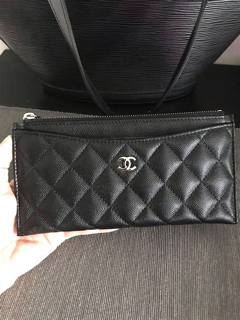 chanel card phone holder